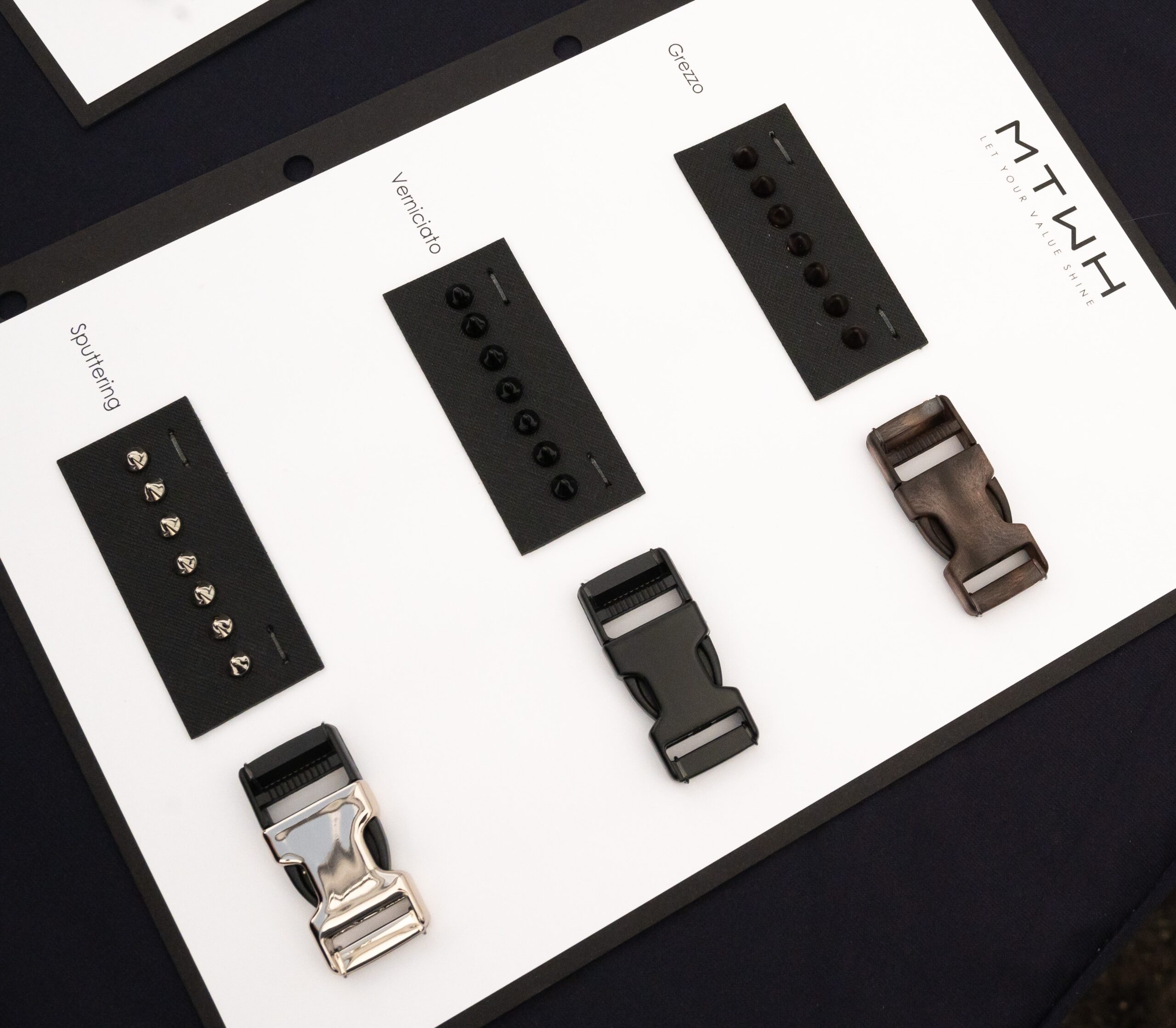 Composants & accessoires de mode en QILIN x MTWH
